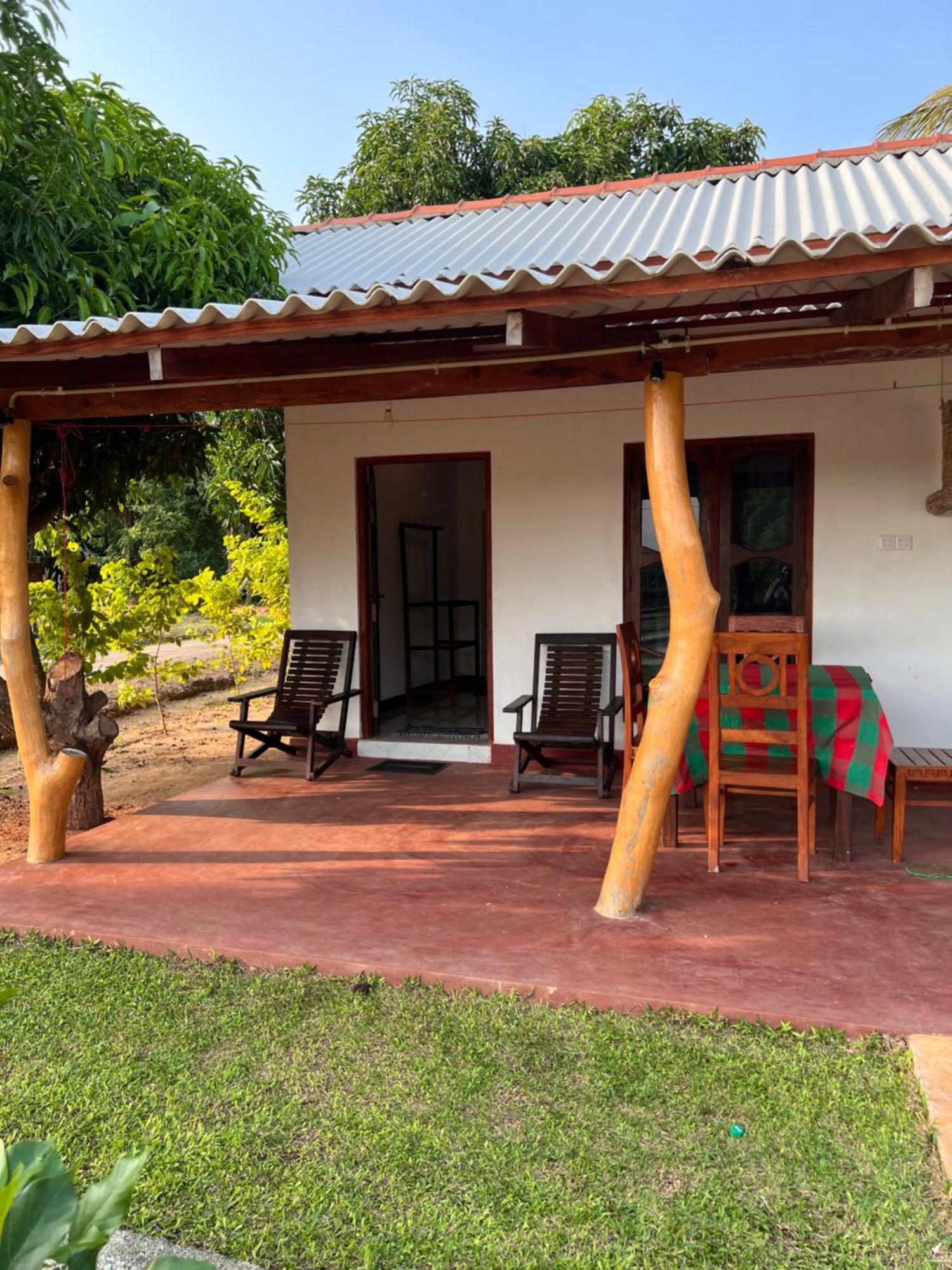 Kurumba Lodge Wilpattu Exterior foto